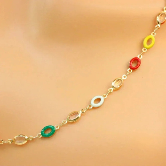 "New Beautiful Design Necklace Chain for Women/Girls, Gift, N597 - Picture 5 of 10